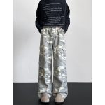 Stussy Trousers Red Relaxed Fit