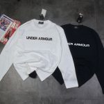 Under Armour Long-Sleeved Shirt Ash Cotton Pure Autumn