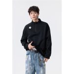 Descente Long-Sleeved Shirts Green Rubber Spring Autumn Early