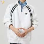 Adidas Outerwear Red Cotton Pure