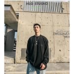 Fear Of God Long-Sleeved Shirts Red Environmentally Friendly Dyeing