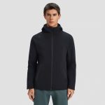 Descente Outerwear Red Cotton Pure Fleece Running Urban Commuting Winter Warm