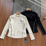 Fila Long-Sleeved Shirts Black Eva Cotton Down Daily Commute Autumn