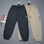 Under Armour Casual Pants Red Autumn