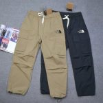 The North Face Casual Pants Black Outdoor Waterproof Winter