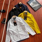 Archaeopteryx Coat Red Fleece
