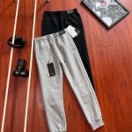 Lululemon Casual Pants Red Cotton Pure Woven Fabric Simple Design