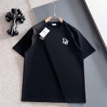 Burberry Ruler Red High-End Quality Embroidery 3D