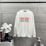 Miu Long-Sleeved Black Autumn Winter Early