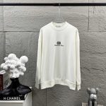 Dior Long-Sleeved Black Simple And Elegant Autumn Winter Early