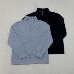Ralph Lauren Jacket Red Cotton Plain Weave Lace Winter