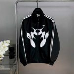 Adidas Coat Red Woven Fabric