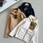 Archaeopteryx Outerwear Red Wool Fleece Winter