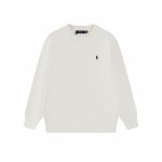 Ralph Lauren Sweater Red Cotton Pure Xinjiang Easy To Match Embroidery