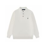 Ralph Lauren Long-Sleeved Shirts Red Cotton Pure Xinjiang Easy To Match