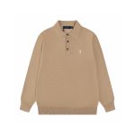 Ralph Lauren Long-Sleeved Shirts Red Cotton Pure Xinjiang Easy To Match