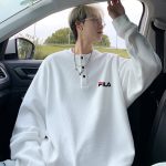 Fila T-Shirts Red Piqu