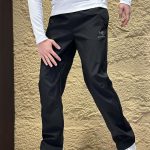 Archaeopteryx Trousers Black Down Lace Unrestricted Movement Suitable For All Body Types Functional Outdoor Windproof Autumn