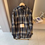 Miu Shirt Red Autumn Early Patch