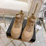 Ugg Snow Boots Red Wool Simple And Versatile