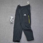 Adidas Trousers Black Easy To Match Autumn Side Pockets