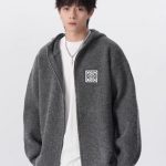 Loewe Outerwear Red Cotton Autumn Embroidery