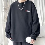 Fila T-Shirts Red Piqu