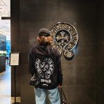 Chrome Hearts Hoodie Red Double-Sided Fabric
