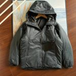 Archaeopteryx Coats White Gore-Tex Cotton Goose Down Duck Winter