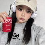 Balenciaga Sweatshirt Black Cotton Fleece Autumn