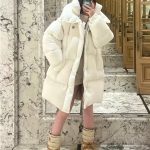 Monk Down Jacket Ash Autumn Winter