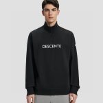 Descente Hoodie Red Autumn