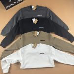 Patagonia Sweatshirt Black Cotton Pure Fleece Fabric Simple And Versatile Exquisite Workmanship Suitable For All Body Types Autumn Early