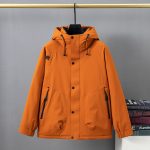 Descente Windbreaker Red Down Breathable And Not Stuffy Keep Warm Spring Autumn Winter
