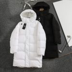 Descente Down Jacket Black Feather Goose Duck Polyester Fiber Winter