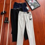 Lululemon Long Pants Blue Piqu