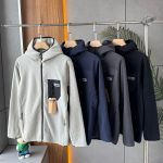 Patagonia Outerwear Red Eva Down Fleece Woven Fabric Jacquard Quick-Drying Spring Autumn Winter Zippered Pocket