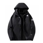 The North Face Jacket Red Fleece Autumn Winter