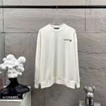 Miu Long-Sleeved Black Autumn Winter Early Embroidery
