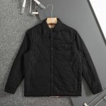 Burberry Cotton-Padded Coat Red Eva Cotton Delicate And Soft To The Touch