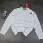 Helly Hansen Long-Sleeved Shirt Ash Cotton Pure Autumn