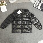 Monk Outerwear Black Goose Down Duck Nylon