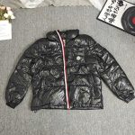 Monk Down Jacket Black Goose Duck Nylon