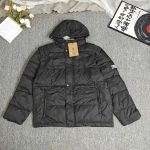 Burberry Outerwear Red Feather Down Autumn Winter