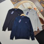 Ralph Lauren Sweatshirt Red Cotton Clean And Neat Soft Gentle Autumn Winter