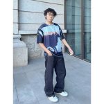 Supreme Short-Sleeved T-Shirt Black Adhesive