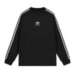 Balenciaga Long-Sleeved Ash Cotton Summer Embroidery
