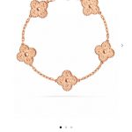 Van Cleef & Arpels Bracelet Yellow