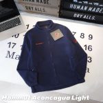 Mammut Coat Red Fleece