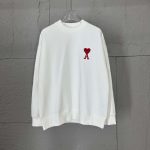 Ami Long-Sleeved Red Autumn Winter Early